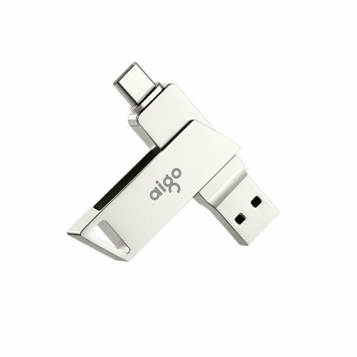 Карта памяти Aigo U350 USB 3.0/USB-C Flash Drive (128GB)