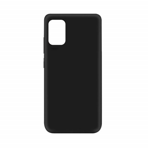 Накладка силиконовая для смартфона Samsung Galaxy A52 (черная)
