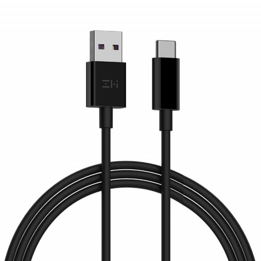 Кабель USB ZMI Type-C Super Charge 5A Cable 1M AL705 (черный)