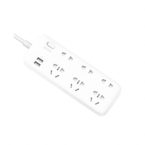 Удлинитель ZMI Extension Plug-in Board Socket 18W CX05 (белый)