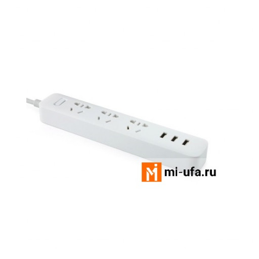 Удлинитель Mi Power Strip 3 USB Ports (белый)