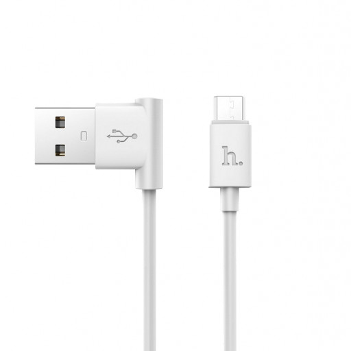 Кабель USB HOCO UPM10 Quick Charge 1.2m (белый)