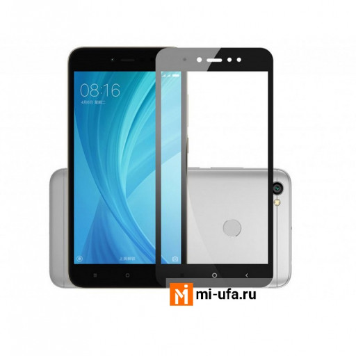Защитное 3D стекло BlackMix для телефона Redmi Note 5A (черное)
