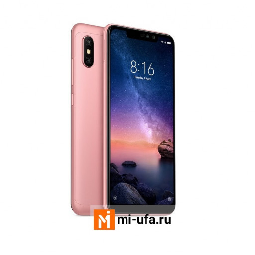 Смартфон Xiaomi Redmi Note 6 Pro 32Gb+3Gb Pink