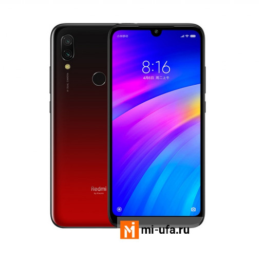 Смартфон Xiaomi Redmi 7 2/16Gb (красный)