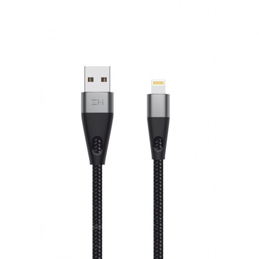 Кабель USB ZMI MFi Lightning 1m AL806 (черный)
