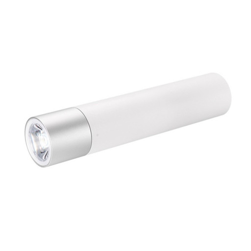 Фонарик Portable Flashlight (белый)
