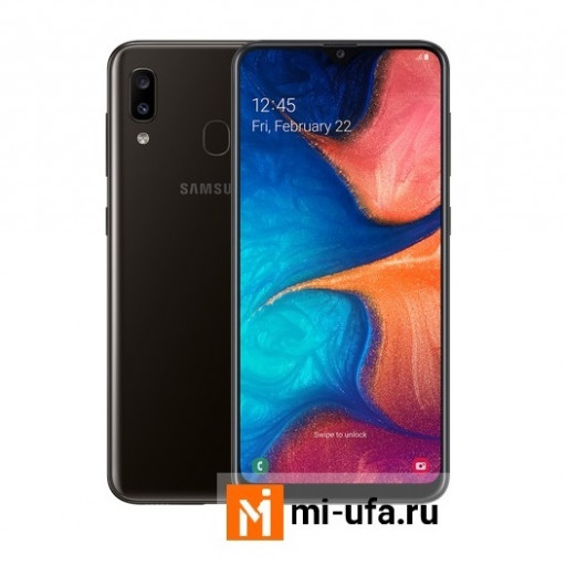 Смартфон Samsung Galaxy A20 SM-A205F 32GB Black