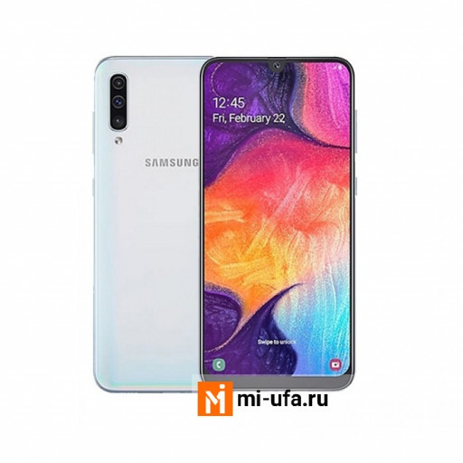 Смартфон Samsung Galaxy A50 (2019) 128GB White (SM-A505FN)
