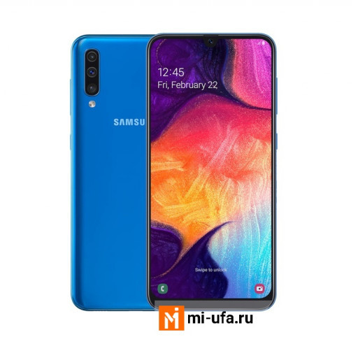 Смартфон Samsung Galaxy A50 (2019) 128GB Blue (SM-A505FN)