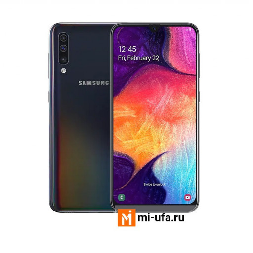 Смартфон Samsung Galaxy A50 (2019) 128GB Black (SM-A505FN)