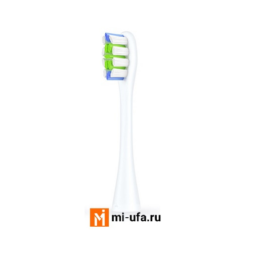 Сменные насадки Amazfit P3 для зубных щеток Oclean Z1/X/SE/Air/One Soft brush 2шт (белые)