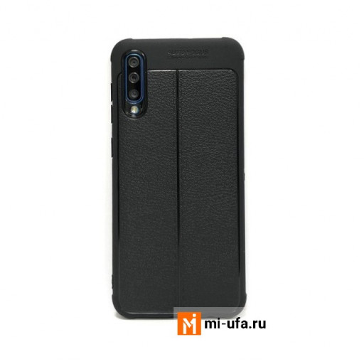 Накладка для смартфона Samsung Galaxy A50 силиконовая (черная)