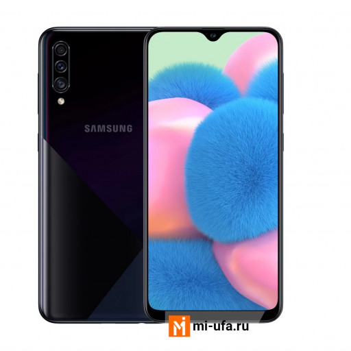 Смартфон Samsung Galaxy A30s 64GB (черный)