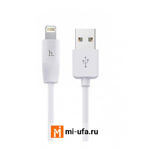 Кабель USB HOCO X1 Rapid Charging Cable Lightning 2m (белый)