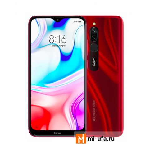 Смартфон Xiaomi Redmi 8 4/64 Gb (красный)