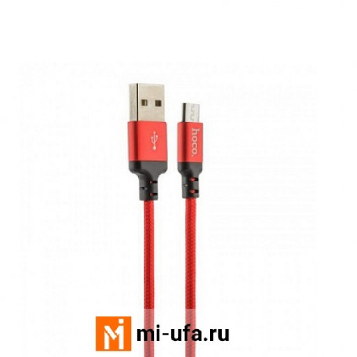 Кабель USB HOCO X14 Times Speed Charging Cable Micro USB 1m (красный)
