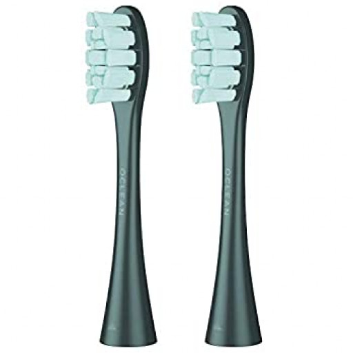Сменные насадки для зубных щеток Oclean Toothbrush Heads 2 шт (зеленые)