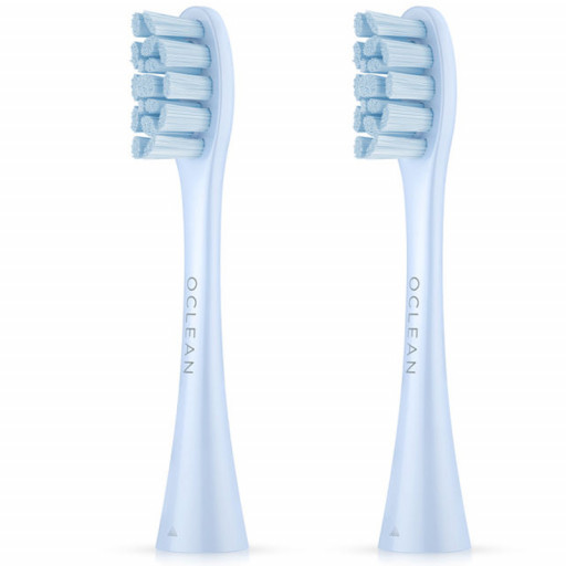 Сменные насадки для зубных щеток Oclean Toothbrush Heads 2 шт (синие)