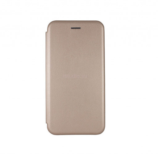 Чехол-книжка Fashion магнитный для смартфона Samsung Galaxy A52 (золотой)
