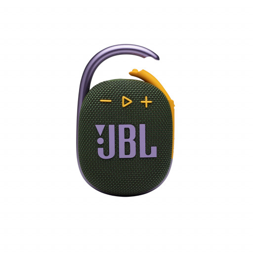 Портативная акустика JBL Clip 4 (зеленая)