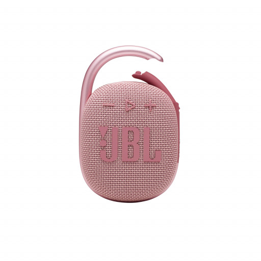 Портативная акустика JBL Clip 4 (розовая)