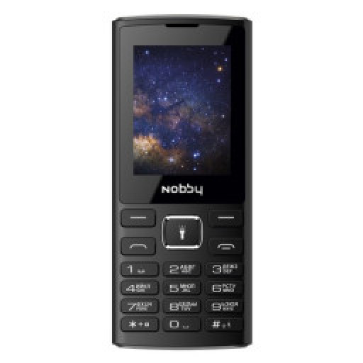 Мобильный телефон Nobby 210 Black/Gray