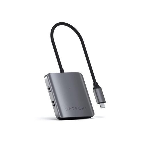 Адаптер Satechi 4-PORT USB-C HUB 4xUSB Type-C (темно-серый)