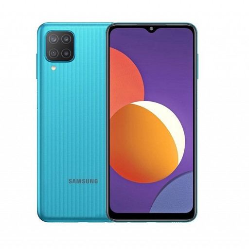 Смартфон Samsung Galaxy M12 4/64Gb (голубой)