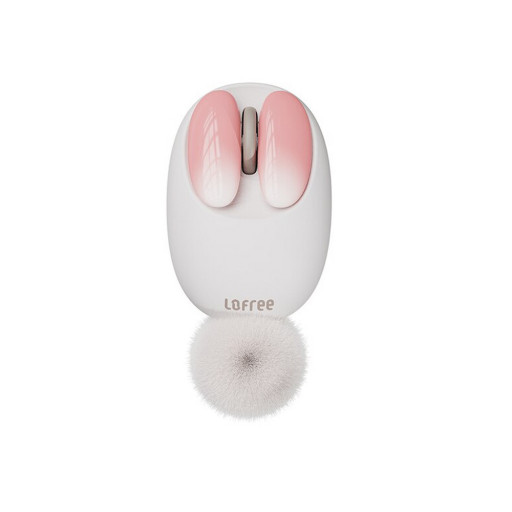 Беспроводная мышь Lofree PETAL mouse wireless bluetooth OE904 (розовая)
