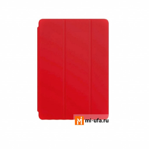 Чехол с логотипом для iPad 10.2 (красный)