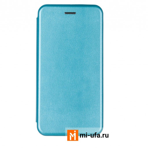 Чехол-книжка Fashion магнитный для смартфона Samsung Galaxy A50 (голубой)