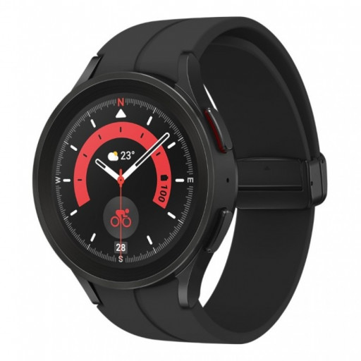 Смарт-часы Samsung Galaxy Watch5 Pro 45мм SM-R920 (Черный титан)