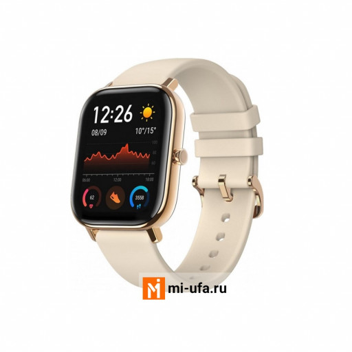 Умные часы Amazfit GTS Smart Watch (золотые)