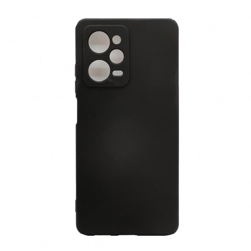 Накладка силиконовая Silicone Cover для смартфона Xiaomi Poco X5 Pro 5G (черная)