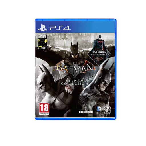 Игра Batman Arkham Collection для PS4