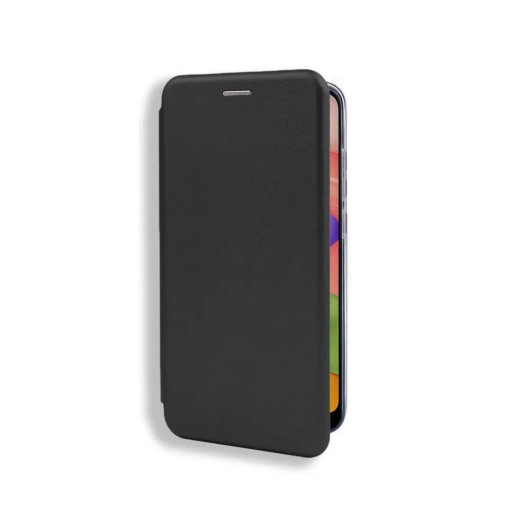 Чехол-книжка для смартфона Xiaomi Redmi Note 12 Pro 4G (черная)