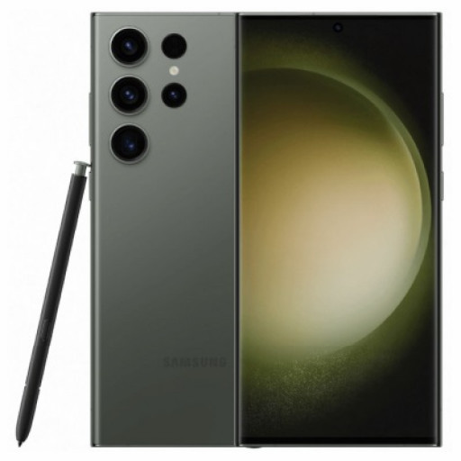 EU Смартфон Samsung Galaxy S23 Ultra 8/256Gb (зеленый)