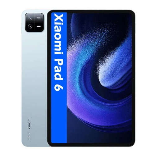 Планшет Xiaomi Pad 6 8/128Gb Wi-Fi (голубой)