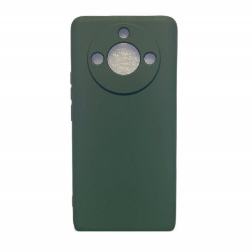 Накладка силиконовая Silicone Cover для смартфона Realme 11 Pro Plus (зеленая)