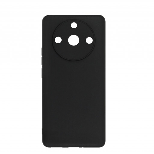 Накладка силиконовая Silicone Cover для смартфона Realme 11 Pro Plus (черная)