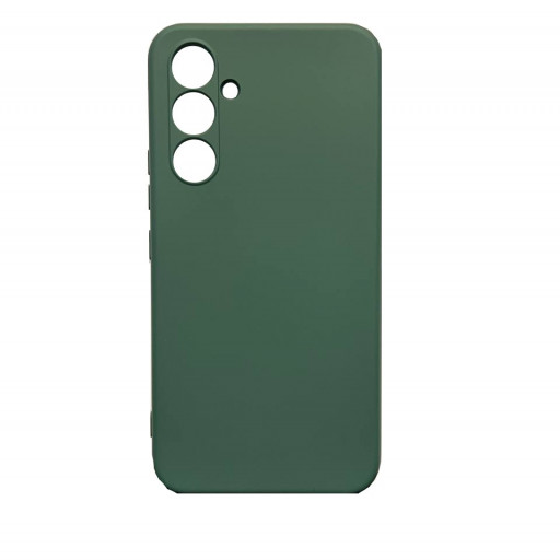 Накладка силиконовая Silicone Cover для смартфона Samsung Galaxy A54 (зеленый)