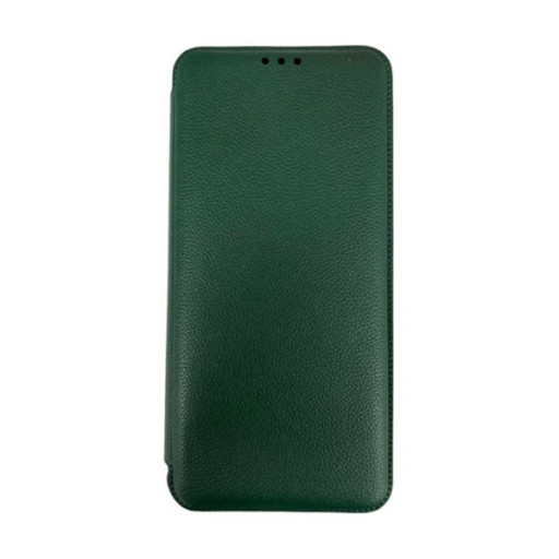 Чехол-книжка PLAY MOB на силиконовой основе Xiaomi Redmi Note 12 4G (зеленая)