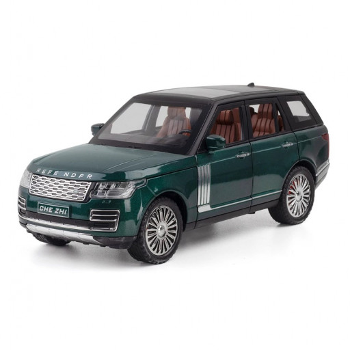 Детская машинка Rastar РУ 1:24 Range Rover Motors 24312 (зеленая)