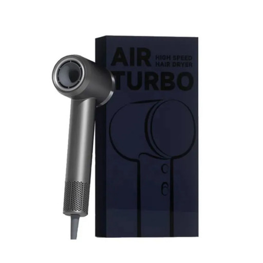 Фен для волос Doco H800 Air Turbo (черный)