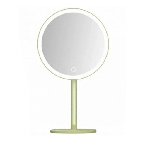 Зеркало для макияжа Xiaomi DOCO Daylight Mirror DM006 (розовое)