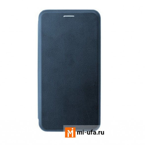 Чехол-книжка Fashion магнитный для смартфона Samsung Galaxy A50 (синий)