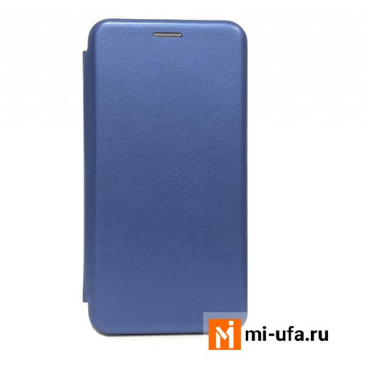 Чехол-книжка Fashion магнитный для смартфона Samsung Galaxy A10 (синий)