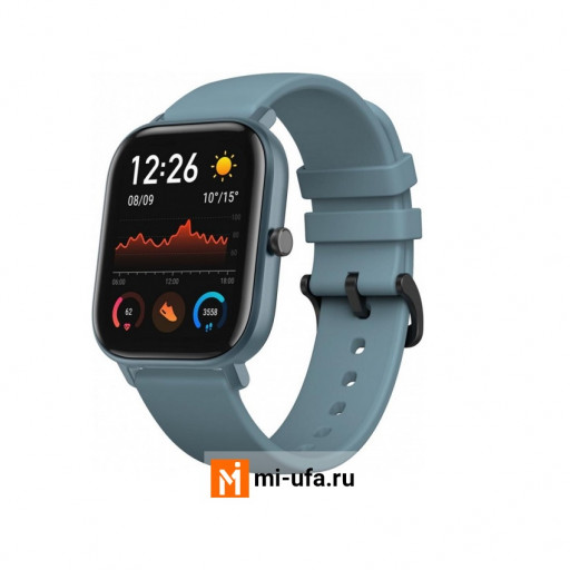 Умные часы Amazfit GTS Smart Watch (синие)