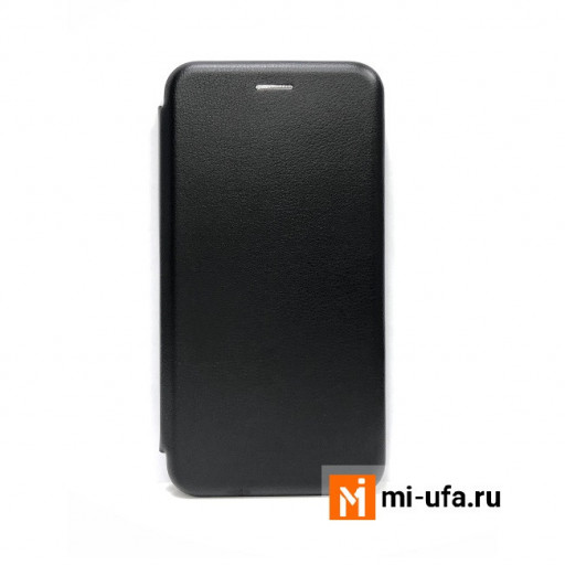 Чехол-книжка Fashion магнитный для смартфона Samsung Galaxy A51 (черный)